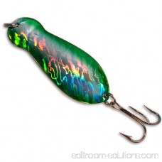 KB Spoon Holographic Series 1/2 oz 2-1/2 Long - Emerald 555228680